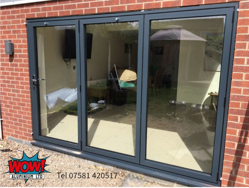 Anthracite grey aluminium - anthracite,