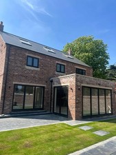 Glazed Aluminium Bifold System