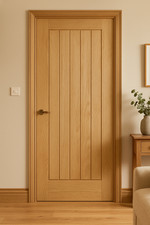 LPD Internal Oak Belize Door