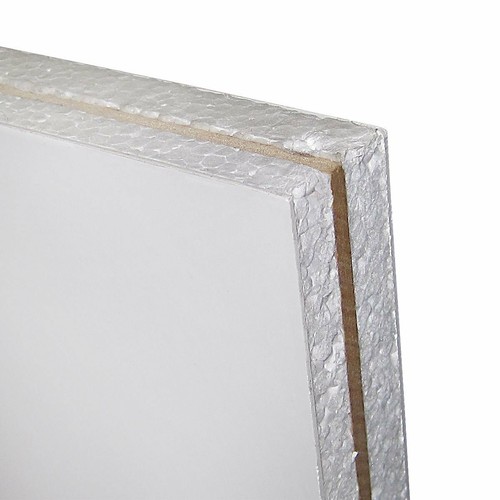 Reinforced door panels white - panels,