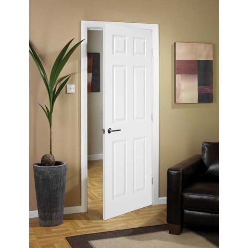 Lincoln white grained moulded - lincoln,