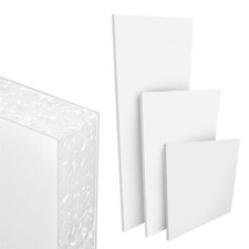 White uPVC Door Panel Foam