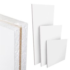 White uPVC Door Panel MDF