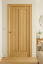 LPD Internal Oak Belize Door