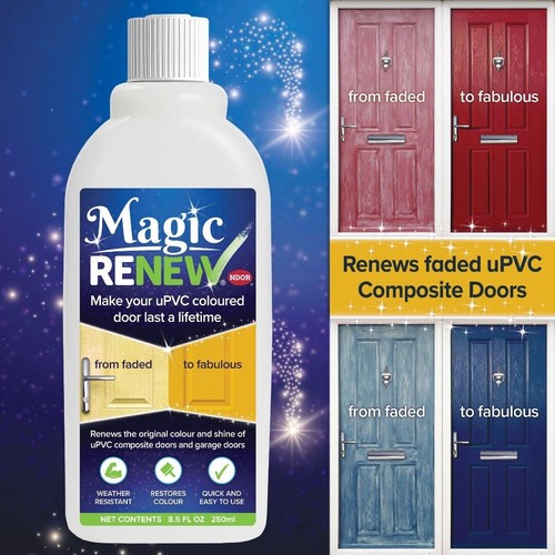 Magic renew renews - magic, faded