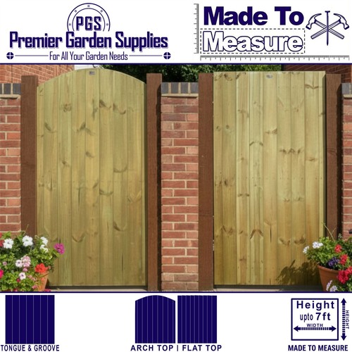 Made measure garden gate - garden,