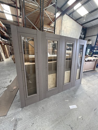 Grey glazed internal room - glazed,