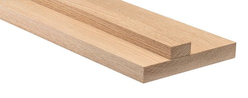 Solid oak door - door, lining