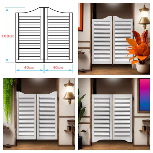 Divider western saloon doors - divider,
