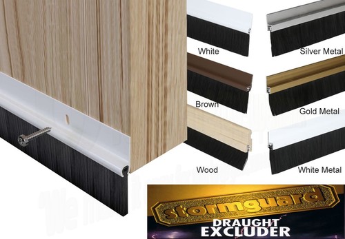 Door draught excluder brush - draught,