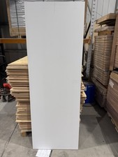 WHITE FLUSH SOLID FD30 FIRE