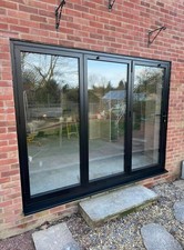 Triple Panel Aluminium Bifold