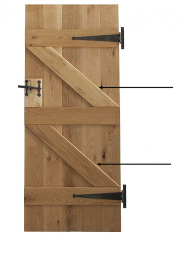 Solid oak bracing pack for - solid,