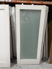 78x33” 35mm White P10 Frost